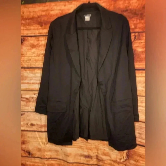 VENUS Black Blazer size 10 - Picture 2 of 11